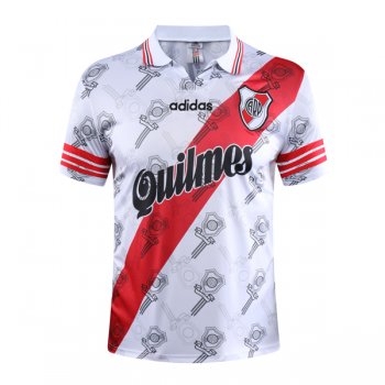 prima maglia River Plate Retro 1996-97 bianca