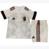seconda maglia Belgio bambino Euro 2020