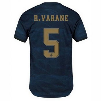 seconda maglia Real Madrid R Varane 2020