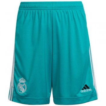 Real Madrid Pantaloncino 2022 Smeraldo