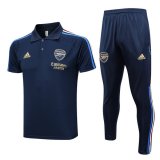 maglia Arsenal Polo Blu scuro 2024