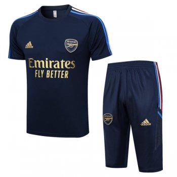 maglia Arsenal formazione Blu scuro 2024