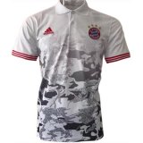 maglia Bayern Monaco Polo 2018 bianco
