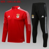 maglia Benfica formazione manica lunga rosso 2023
