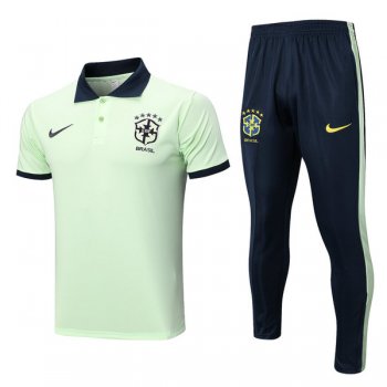 maglia Brasile Polo verde 2024