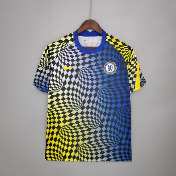 maglia Chelsea formazione blu giallo 2022