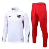 maglia Flamengo Formazione ML bianco 2024