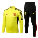 maglia Flamengo Formazione ML giallo 2023