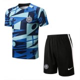 maglia Inter formazione colore blu 2023
