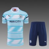 maglia Manchester City formazione blu-01 2023