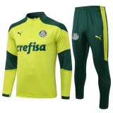 maglia Palmeiras formazione manica lunga verde 2022