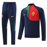 maglia Portogallo Giacca blu 2023