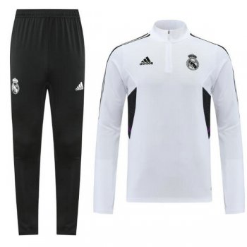 maglia Real Madrid formazione manica lunga bianco 2023