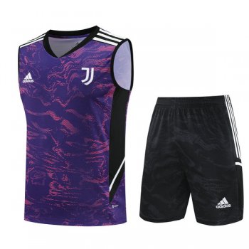 maglia gilet Juventus viola 2024