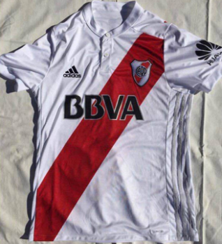 prima maglia River Plate 2018