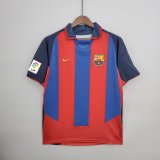 prima maglia Barcellona Retro 2003-04