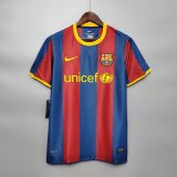 prima maglia Barcellona Retro 2010-11