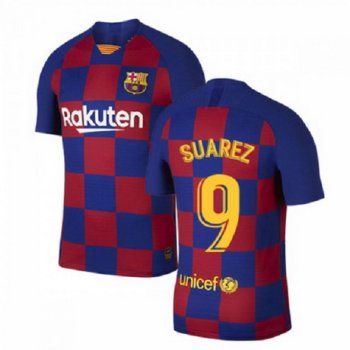 prima maglia Barcellona Suarez 2020