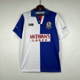prima maglia Blackburn Rovers Retro 1994-95