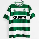 prima maglia Celtic Retro 1987-88