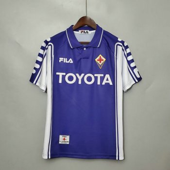 prima maglia Fiorentina Retro 1999-2000