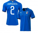 prima maglia Italia blu ZAPPACOSTA 2018
