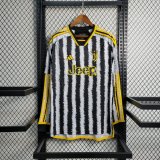 prima maglia Juventus manica lunga 2024