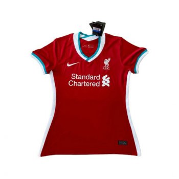 prima maglia Liverpool donna 2021