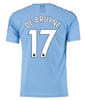 prima maglia Manchester City De Bruyne 2020