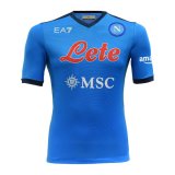 prima maglia Napoli 2022