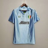prima maglia Napoli Retro 1990-1991