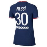 prima maglia PSG donna Messi 2022