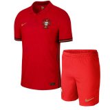 prima maglia Portogallo bambino Euro 2020