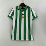 prima maglia Real Betis Retro 1999-00