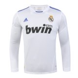 prima maglia Real Madrid Retro manica lunga 2010-2011