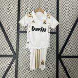 prima maglia Real Madrid bambino Retro 2011-2012