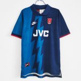 seconda maglia Arsenal Retro 1995 blu