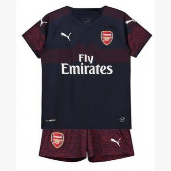 seconda maglia Arsenal bambino 2019