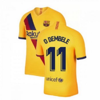 seconda maglia Barcellona O Dembele 2020