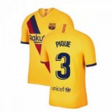 seconda maglia Barcellona Pique 2020