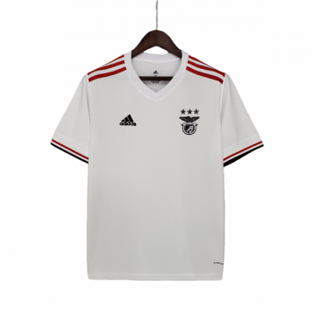 seconda maglia Benfica bianca 2022