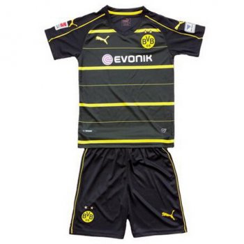 seconda maglia Borussia Dortmund bambino 2017