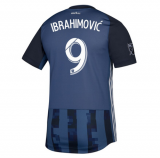 seconda maglia Galaxy Ibrahimovic 2020