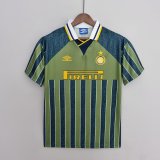 seconda maglia Inter Retro 1995-1996
