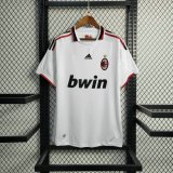 seconda maglia Milan Retro 2009-2010