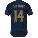 seconda maglia Real Madrid Casemiro 2020