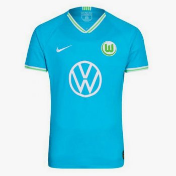 seconda maglia Wolfsburg 2020
