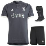 terza maglia Juventus bambino 2024 con calze