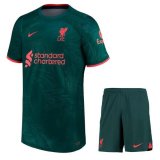 terza maglia Liverpool bambino 2023