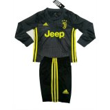 terza maglia Juventus manica lunga bambino 2019